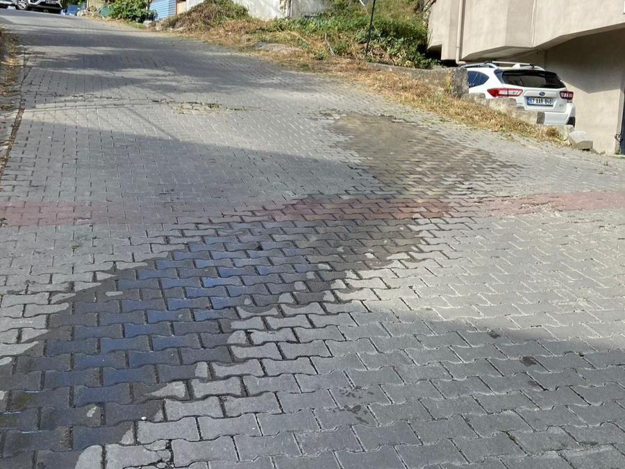 Zonguldak'ta İncivez Mahallesi'nde Su Borusu Patlaması: Tonlarca Su Boşa Akıyor! 