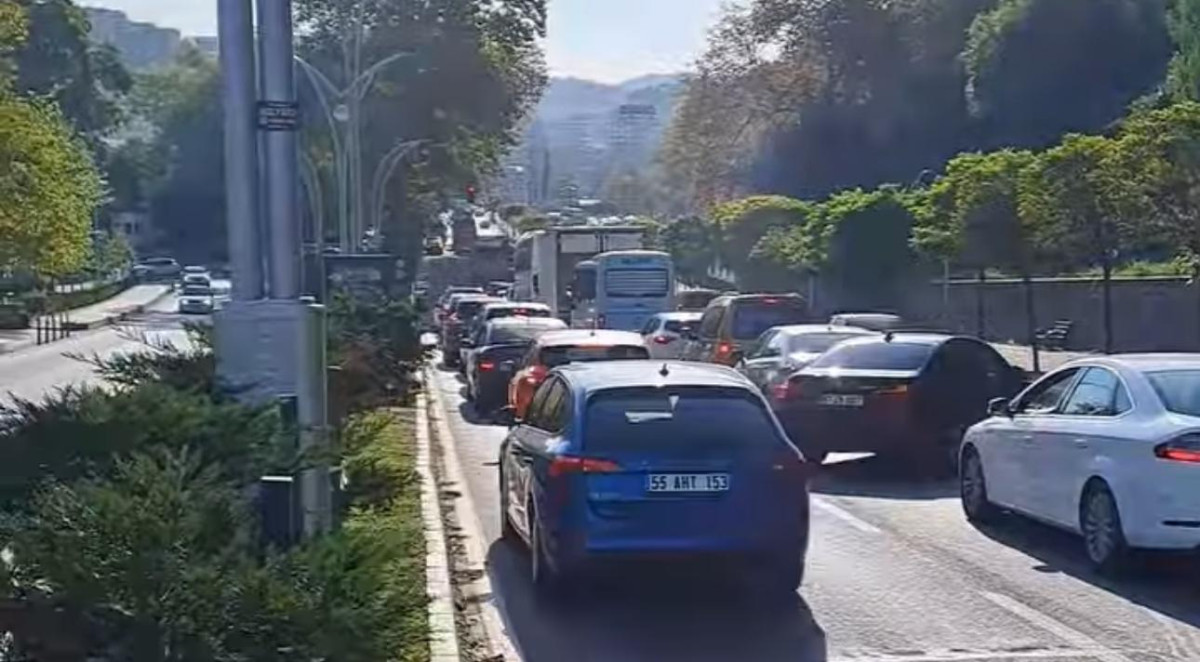 Zonguldak'ta Trafik Çilesi Devam Ediyor!