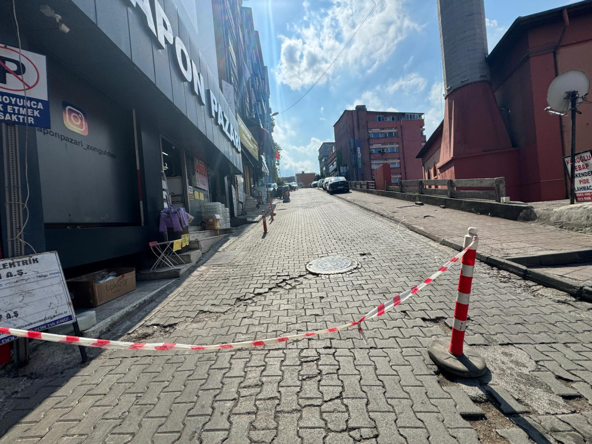 Amelebirliği Yolu İkinci Kez Kapalı! Vatandaşlar Mağdur