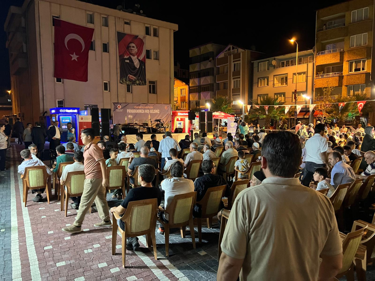 Kızılay'dan Gökçebey ve Ereğli'de Mevlid Kandili