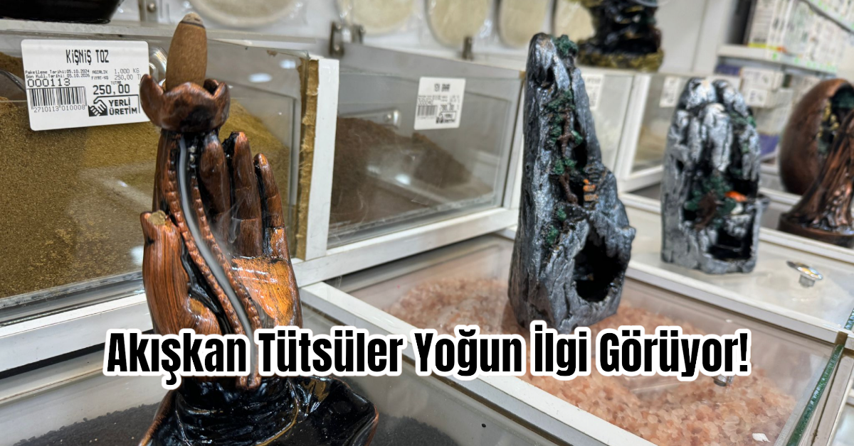 Zonguldak'ta Şifam Aktar'dan İlginç Bir İlk: Akışkan Tütsüler Yoğun İlgi Görüyor! 