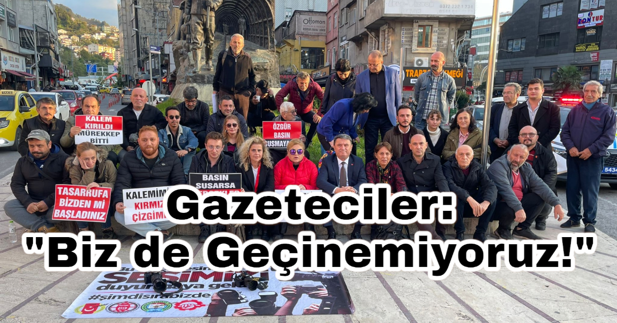 Gazeteciler: 