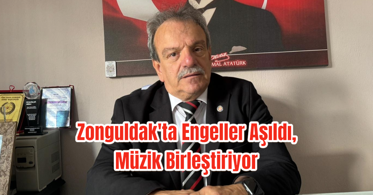 Zonguldak'ta Engelliler, Halk Müziğiyle Kalpleri Fethedecek