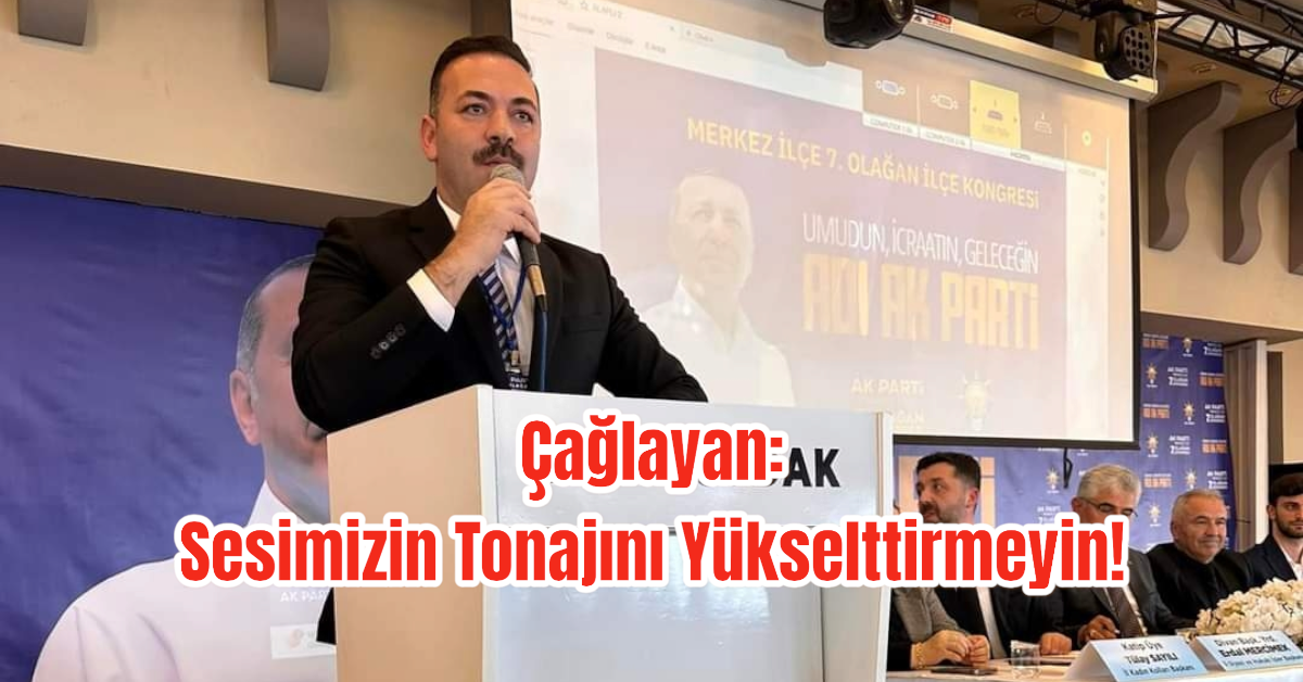 Sesimizin Tonajını Yükselttirmeyin!