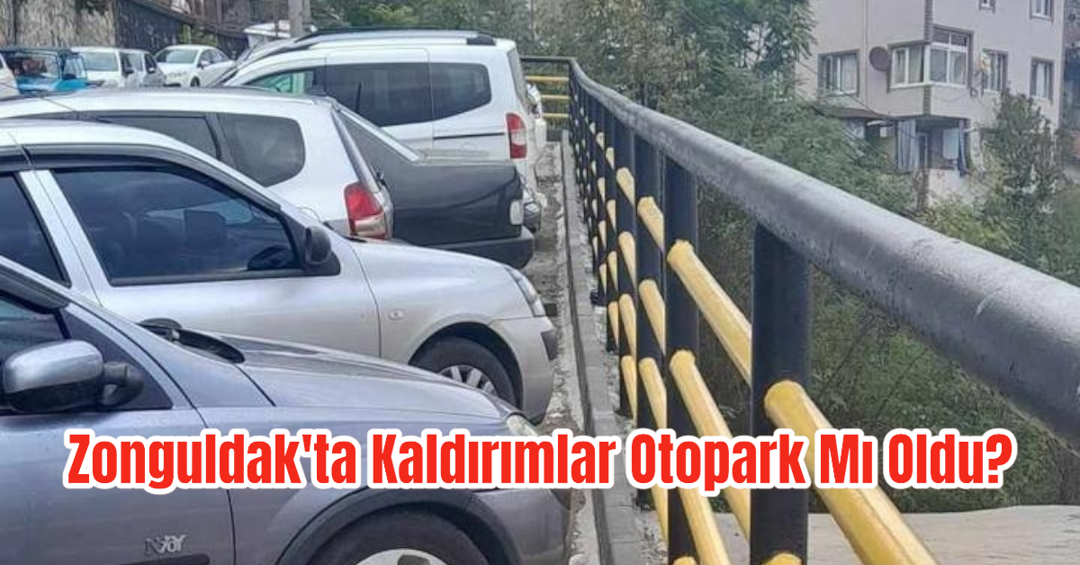 Zonguldak'ta Kaldırımlar Otopark Mı Oldu? 