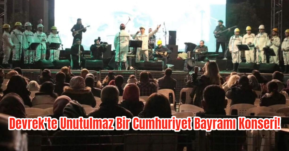 Devrek'te Unutulmaz Bir Cumhuriyet Bayramı Konseri!