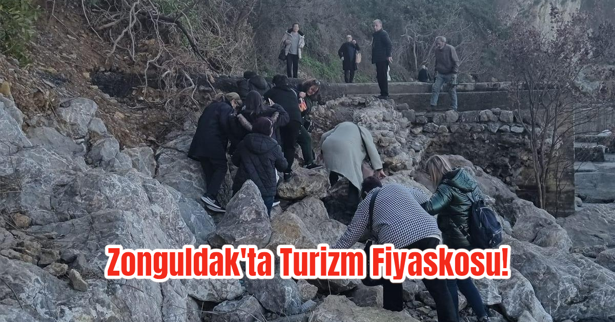 Zonguldak'ta Turizm Fiyaskosu! 