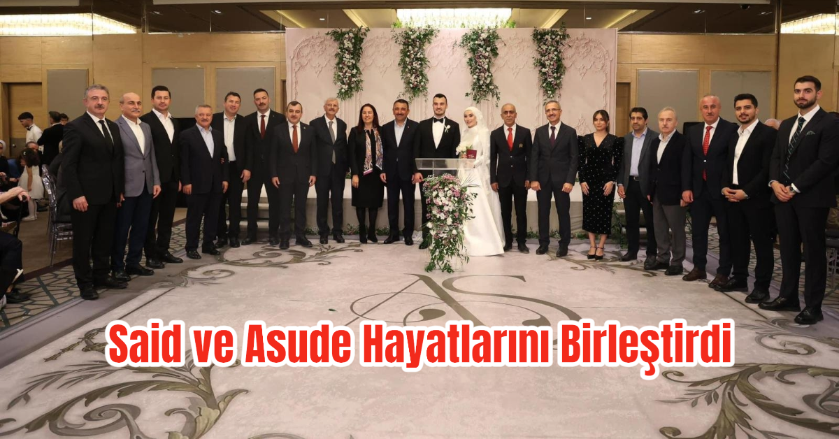 Said ve Asude Hayatlarını Birleştirdi