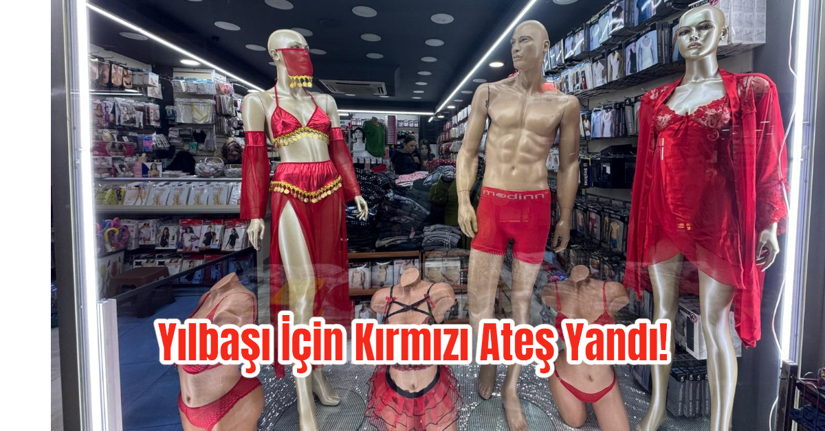 Yılbaşı İçin Kırmızı Ateş Yandı! 