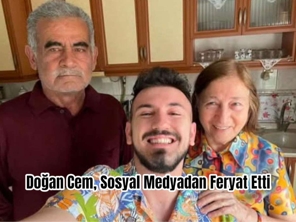 Doğan Cem, Sosyal Medyadan Feryat Etti