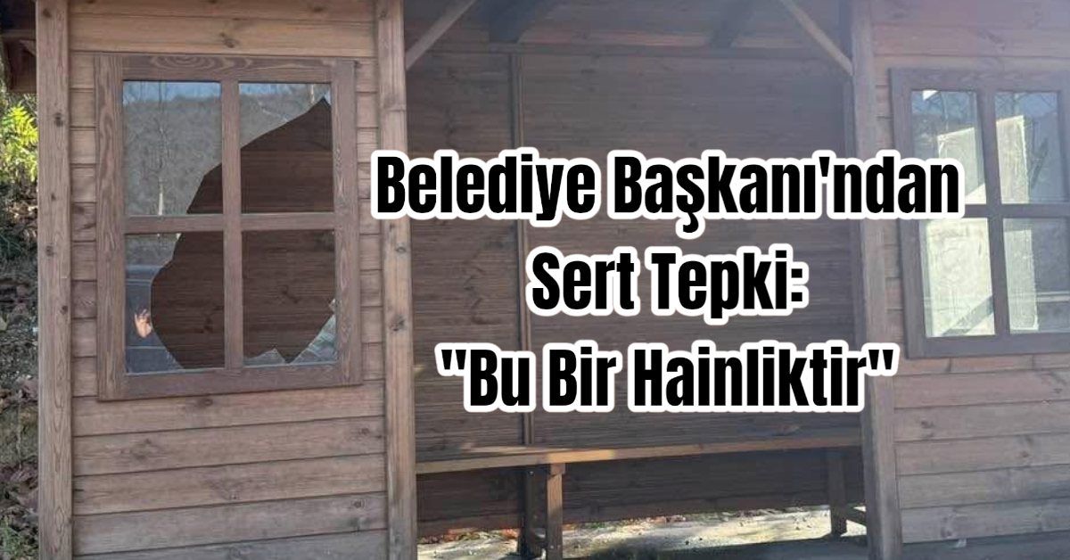 Belediye Başkanı'ndan Sert Tepki: 