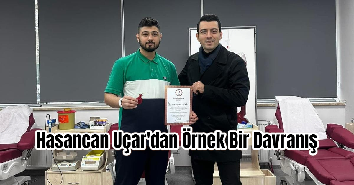 Hasancan Uçar'dan Örnek Bir Davranış: