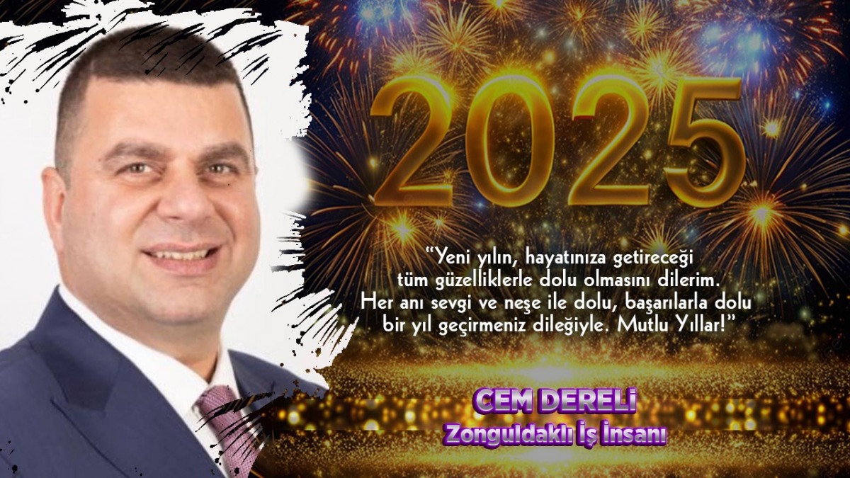 Cem Dereli Yılbaşı Mesajı 