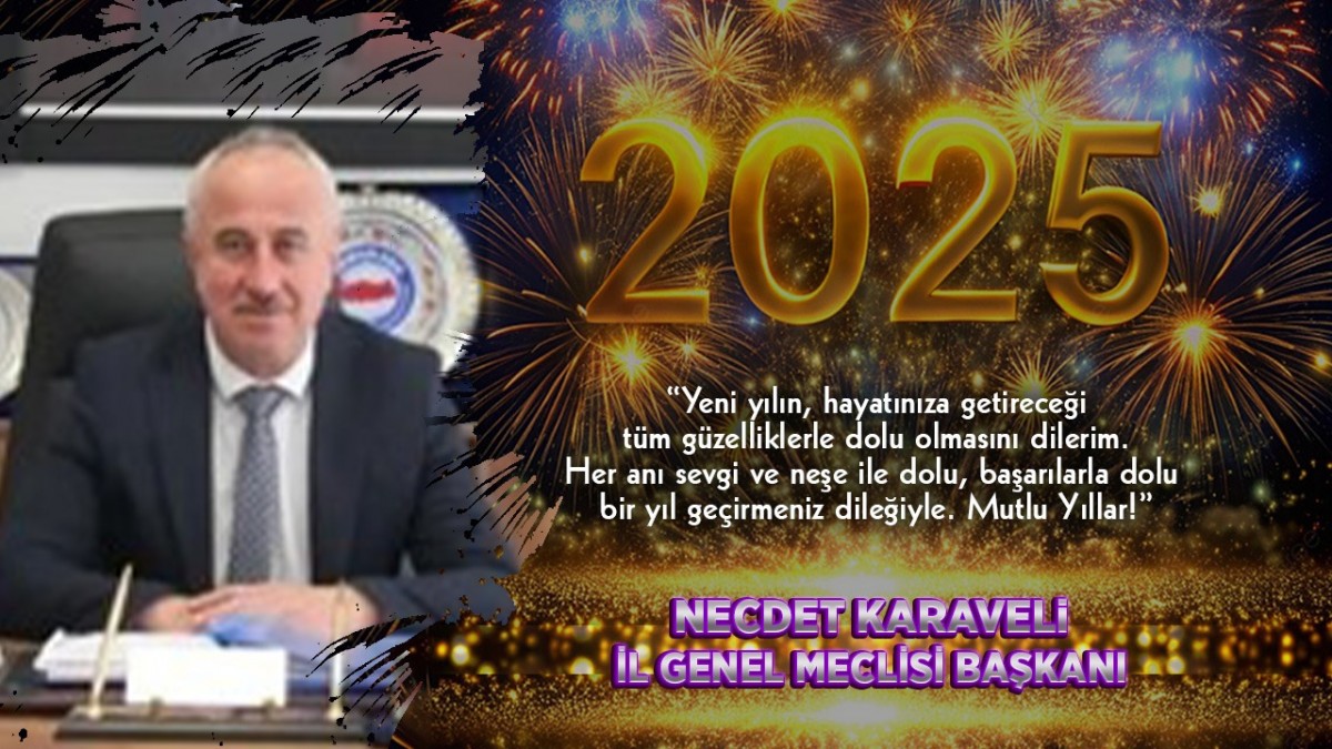 Necdet Karaveli Yılbaşı Mesajı 