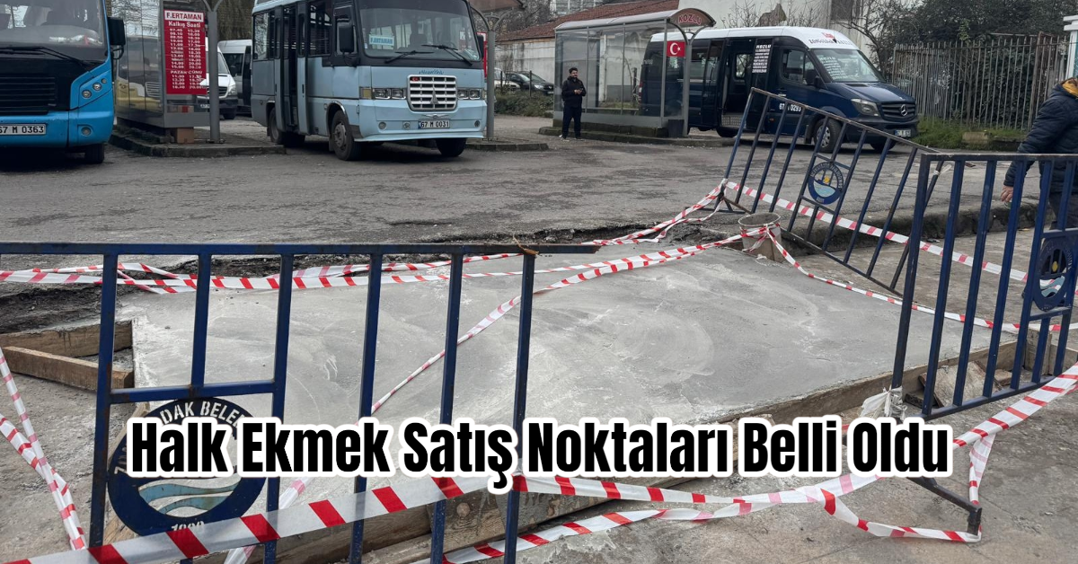 Halk Ekmek Satış Noktaları Belli Oldu