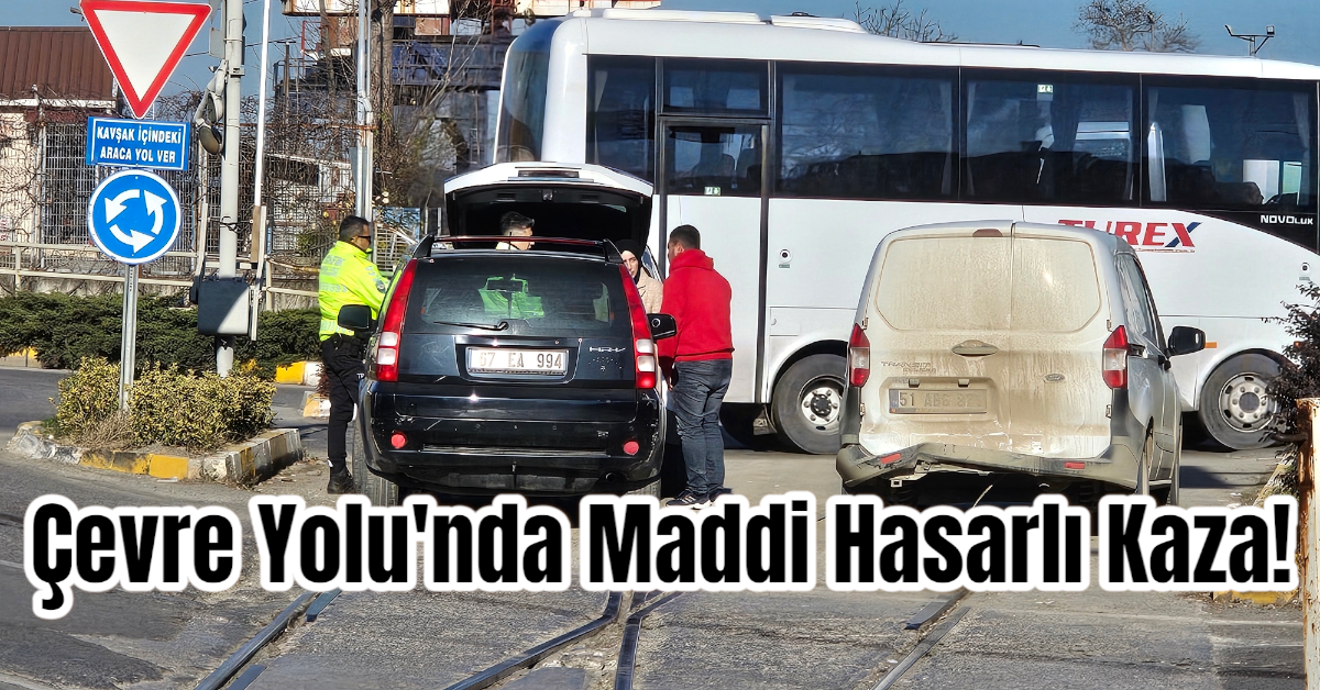 Çevre Yolu'nda Kaza! 