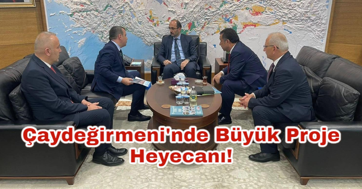 Çaydeğirmeni'nde Büyük Proje Heyecanı!