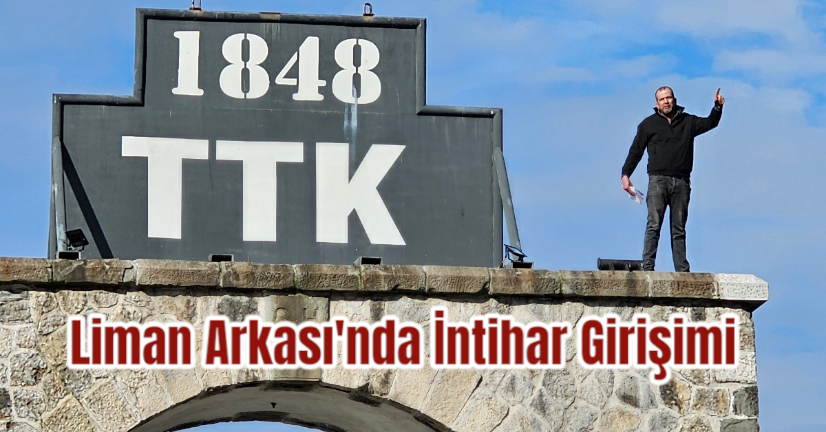 Liman Arkası'nda İntihar Girişimi 