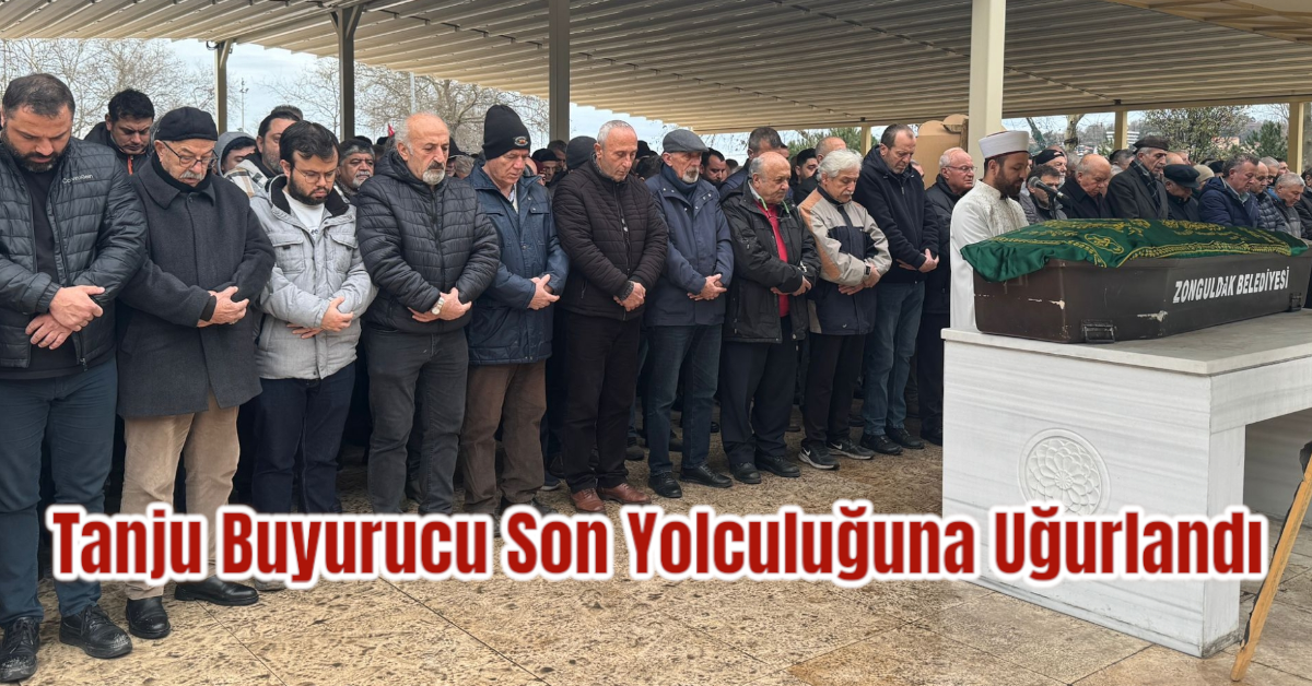 Tanju Buyurucu Son Yolculuğuna Uğurlandı 