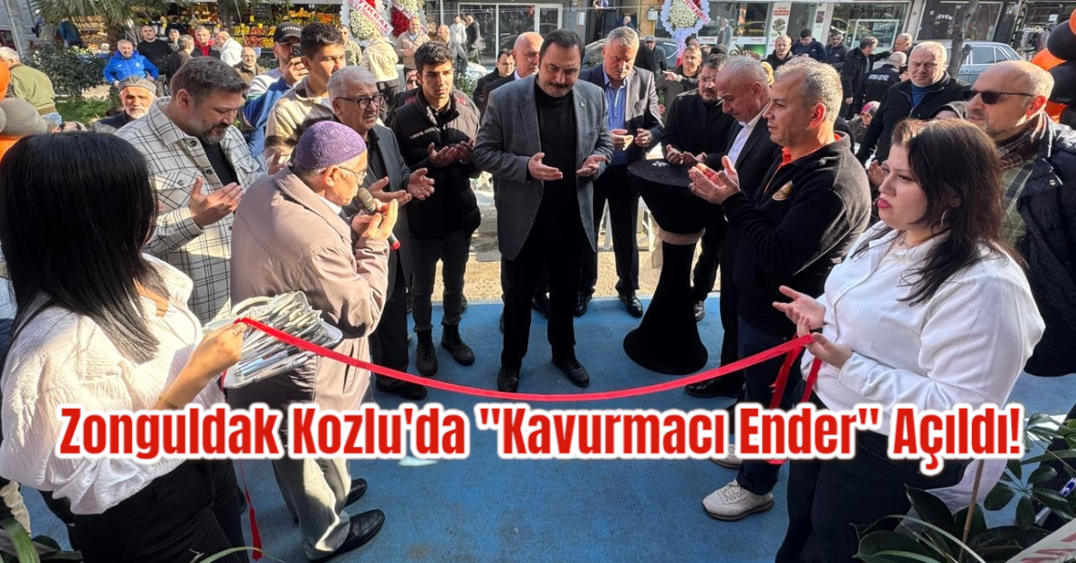 Zonguldak Kozlu'da 