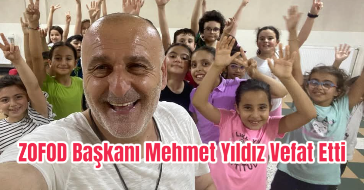 Zonguldak Folklor Derneği Başkanı Mehmet Yıldız Vefat Etti