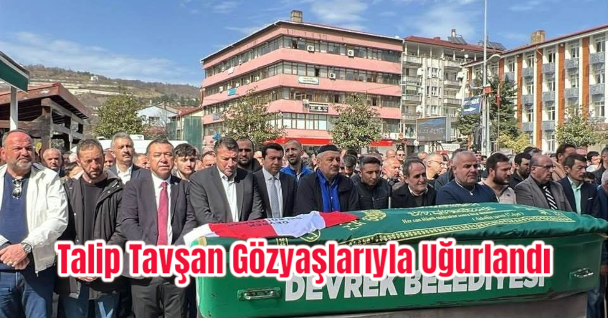 Talip Tavşan Gözyaşlarıyla Uğurlandı