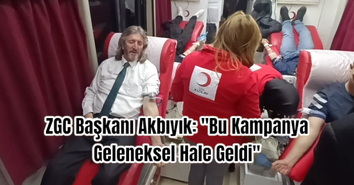 ZGC Başkanı Akbıyık: 