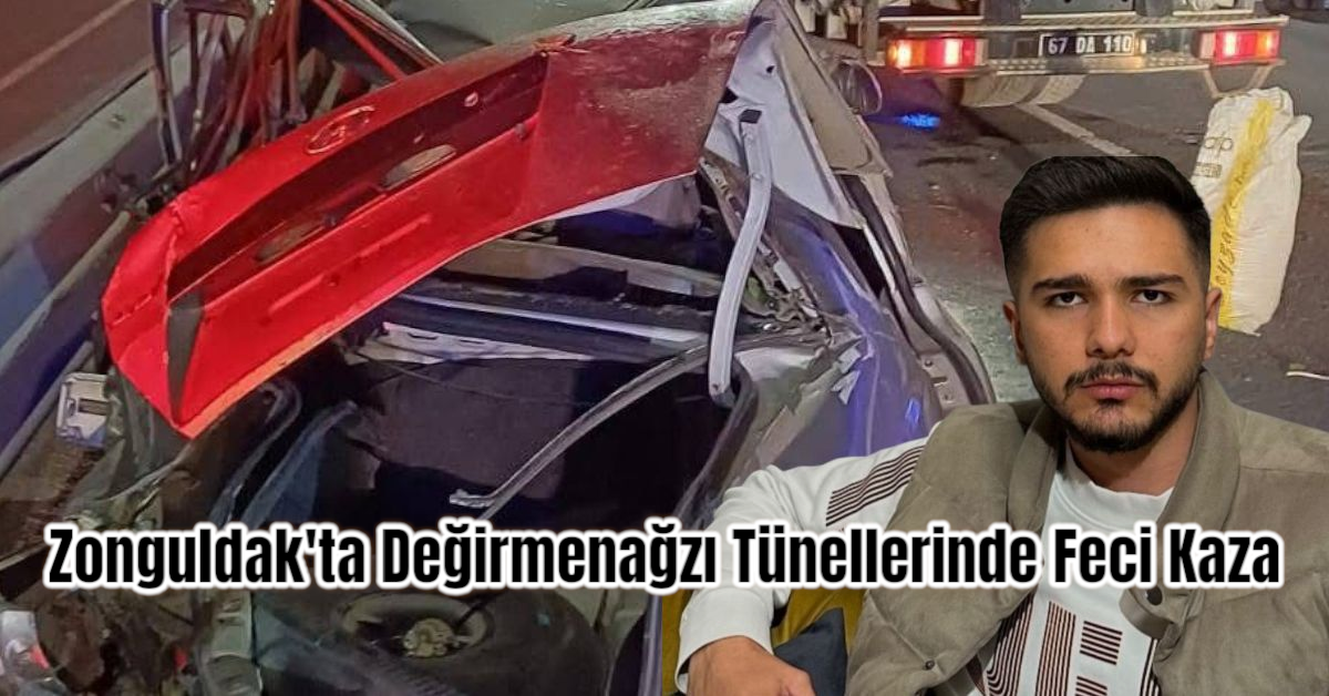 Zonguldak'ta Değirmenağzı Tünellerinde Feci Kaza: Genç Sporcu Hayatını Kaybetti