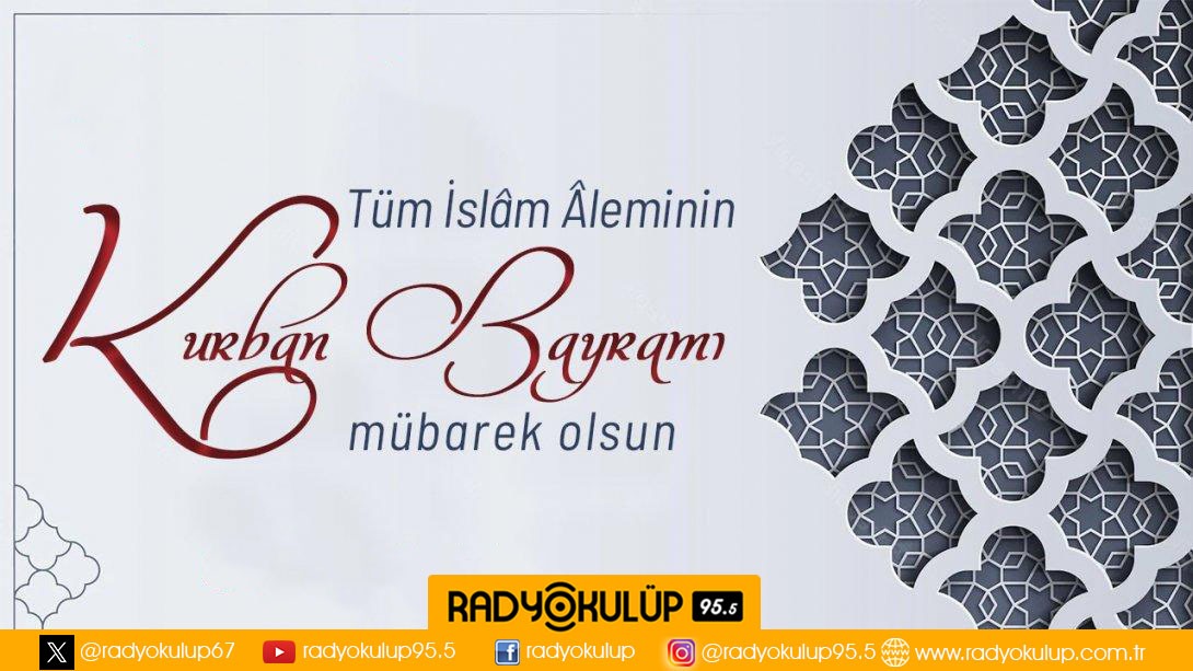 Radyo Kulüp Bayram Mesajı 