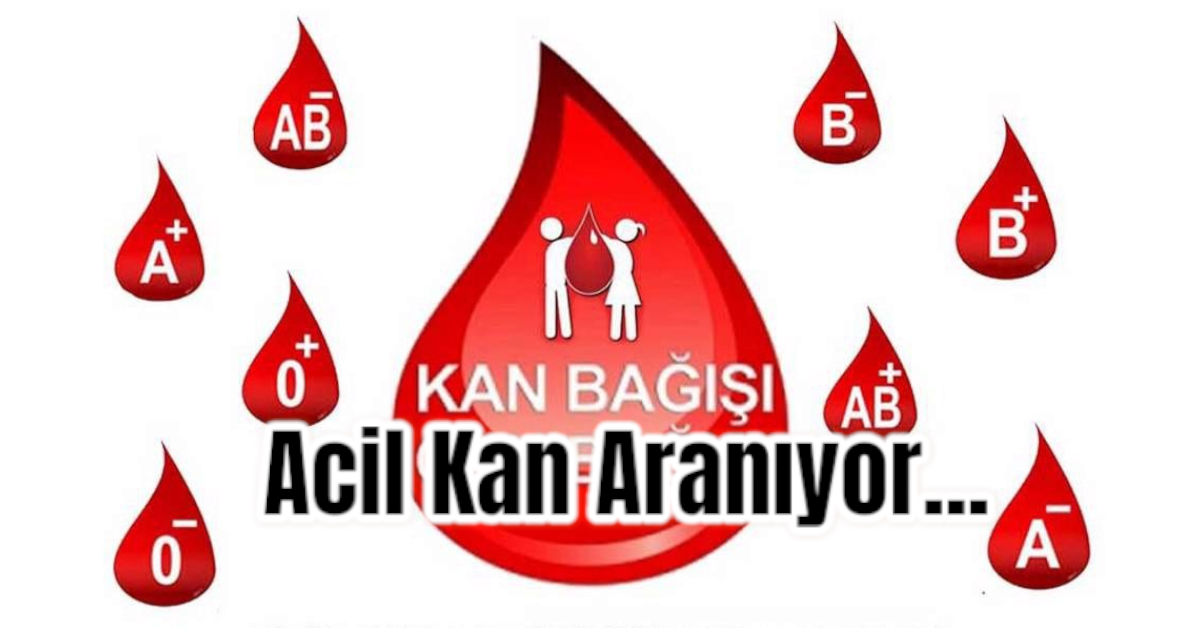 Fatma Yılmaz İçin AB Rh (+) Kana İhtiyaç Var!