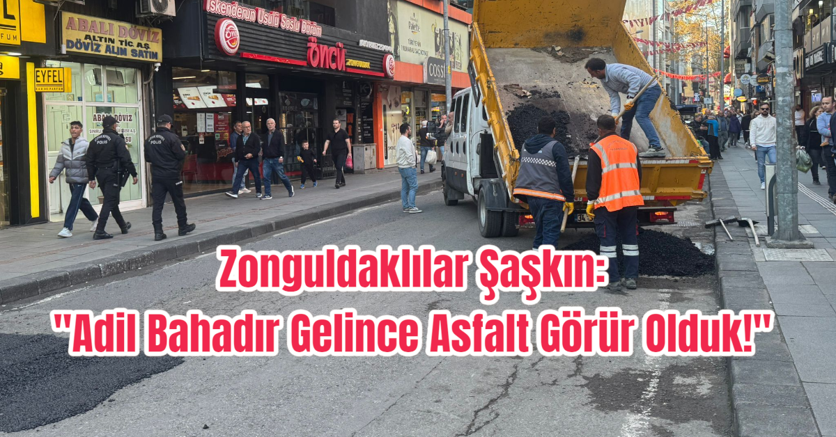 Zonguldaklılar Şaşkın: 