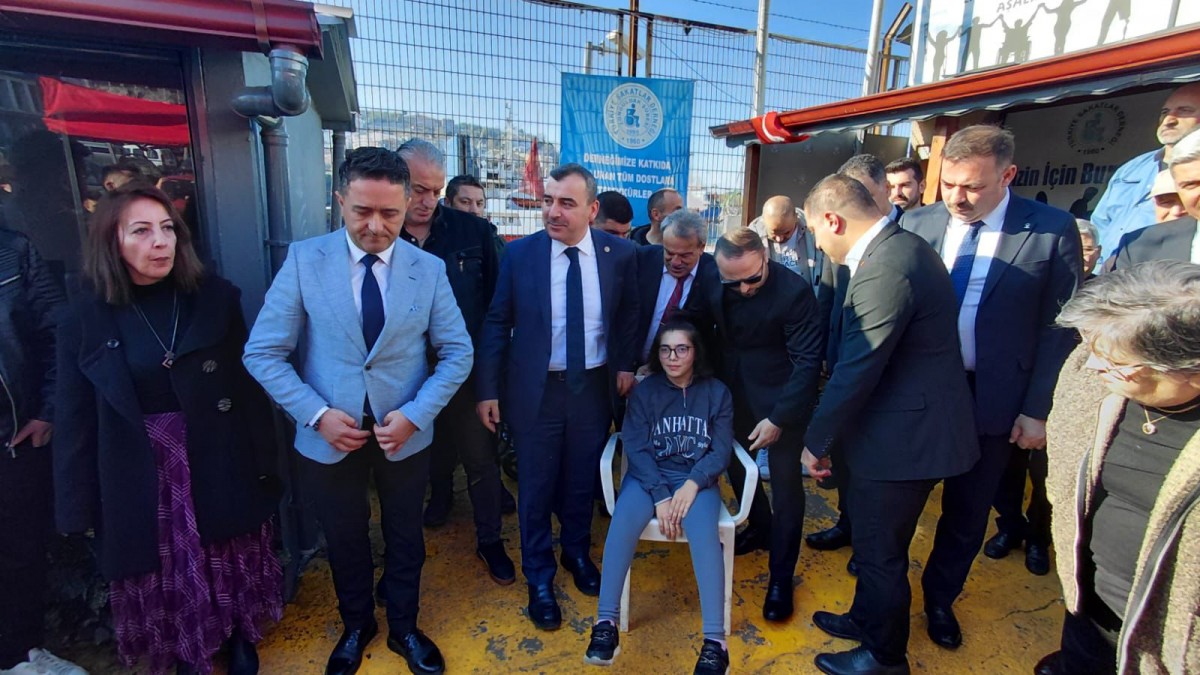 İLAYDA’NIN HAYALİ GERÇEK OLDU