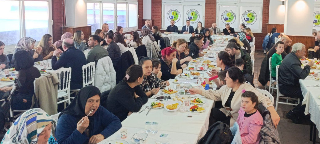 Özel Öğrencilerle Kahvaltıda buluştular