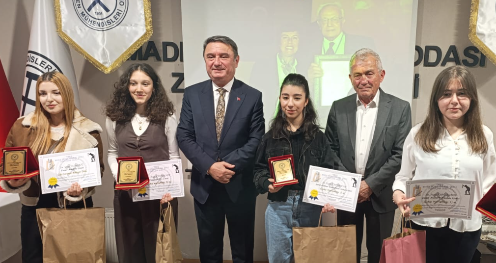 Genç Yetenekler Ödüllendirildi