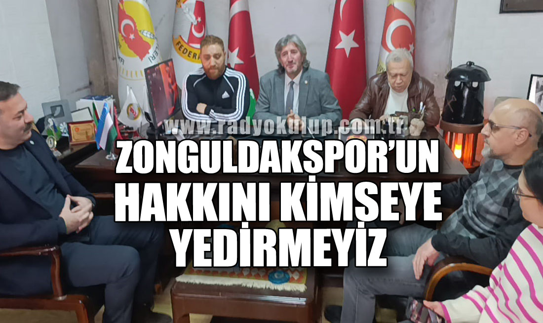 Çağlayan: Zonguldak’ın Hakkını Kimseye Yedirmeyiz