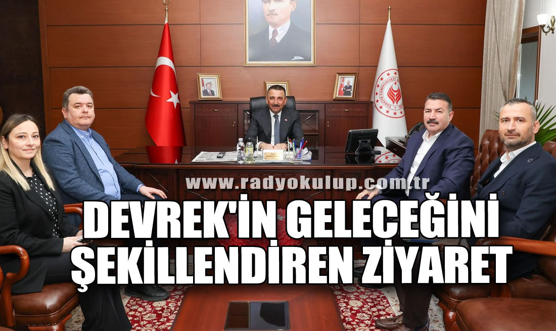 Devrek'in Geleceğini Şekillendiren Ziyaret