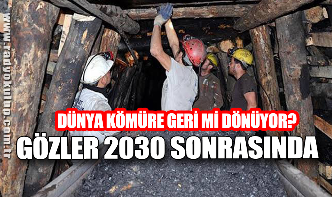 DÜNYA KÖMÜRE GERİ Mİ DÖNÜYOR? GÖZLER 2030 SONRASINDA