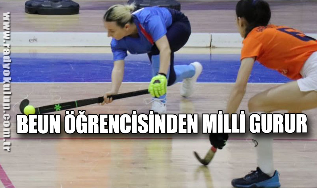BEUN Öğrencisinden Millî Gurur