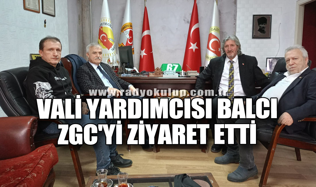 Vali Yardımcısı Balcı, ZGC'yi ziyaret Etti