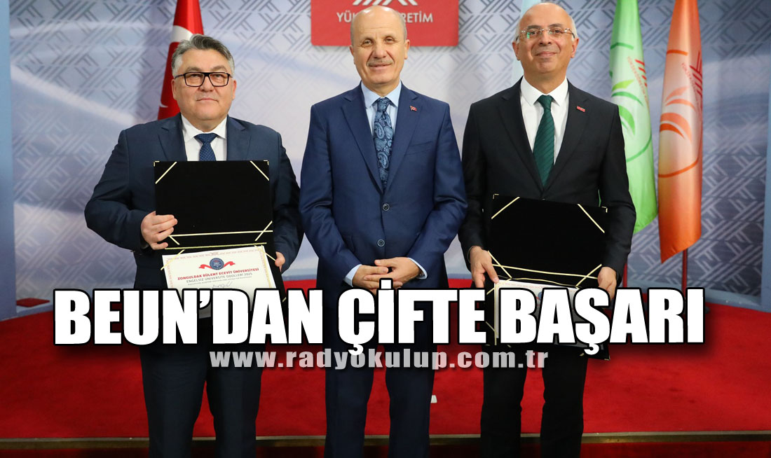 BEUN’dan Çifte Başarı