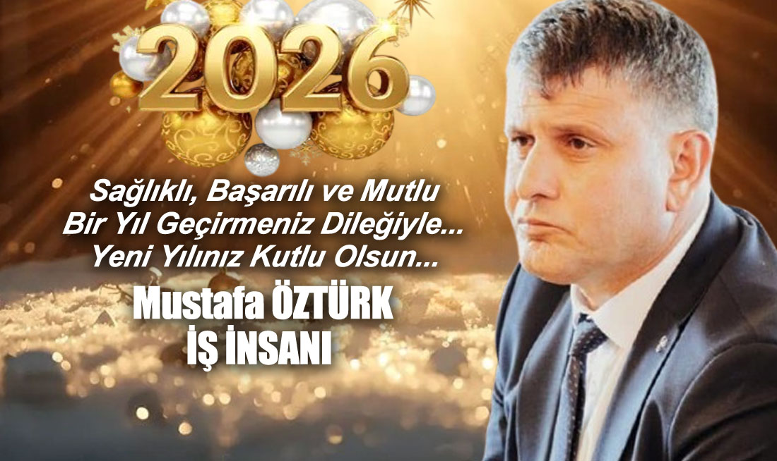 Yeni Yılı Kutladı