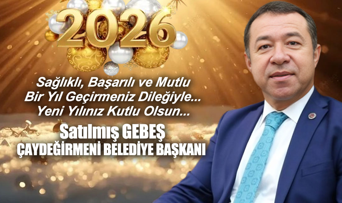 Yeni Yılı Kutladı