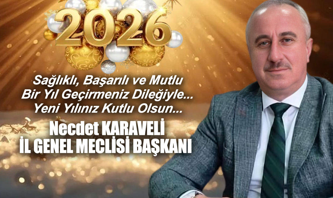 Yeni Yılı Kutladı