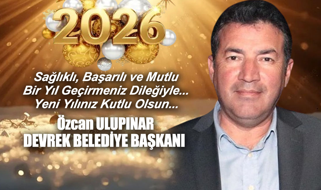 Yeni Yılı Kutladı