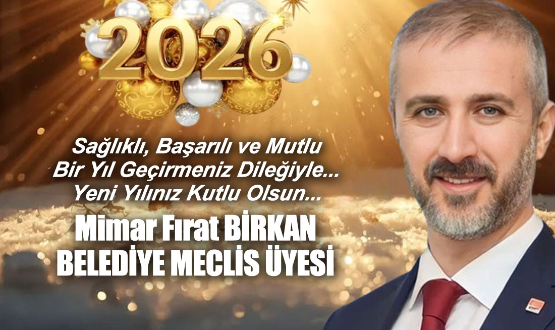 Yeni Yılı Kutladı