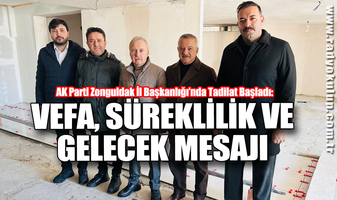 Vefa, Süreklilik ve Gelecek Mesajı