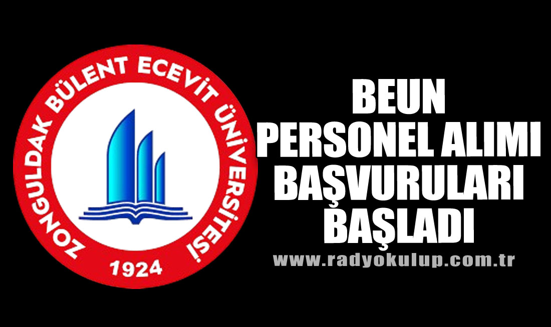 BEUN Personel Alımı Başvuruları Başladı
