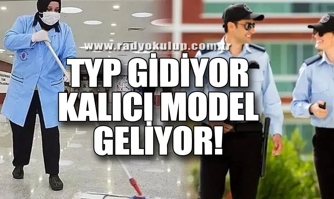 TYP Gidiyor, Kalıcı Model Geliyor!