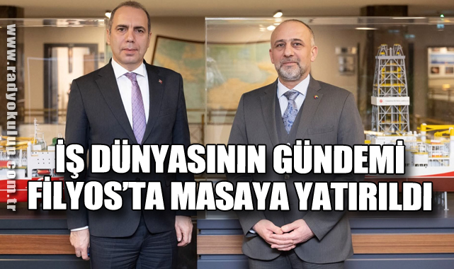 İş Dünyasının Gündemi Filyos’ta Masaya Yatırıldı