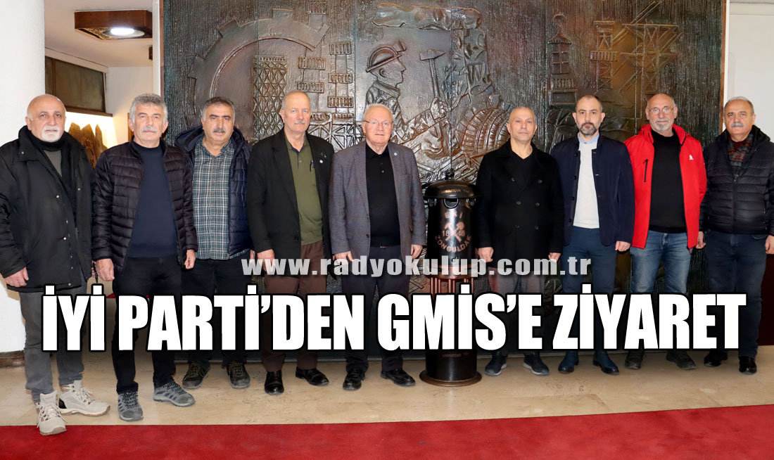 İYİ PARTİ’DEN GMİS’E ZİYARET